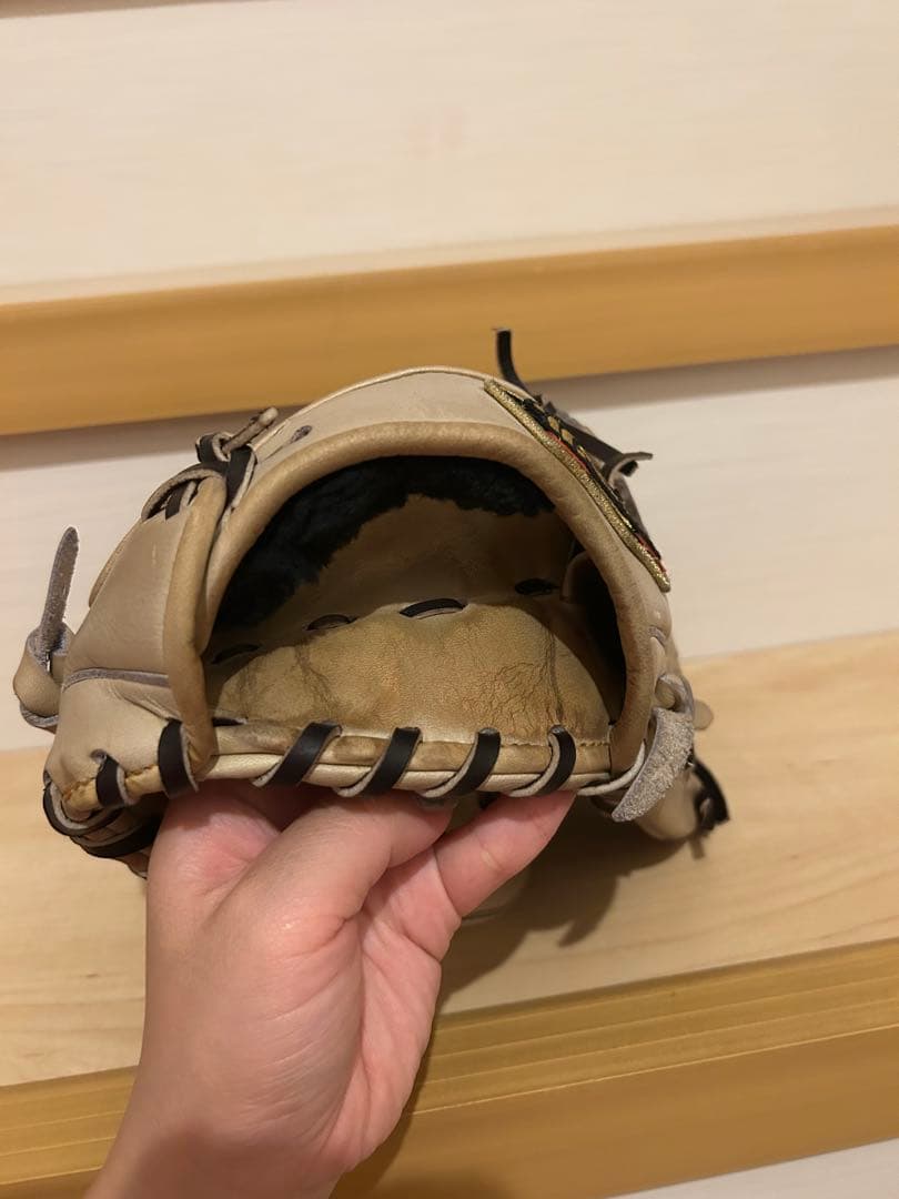 ZETT PROSTATUS 軟式用グローブ 源田モデル