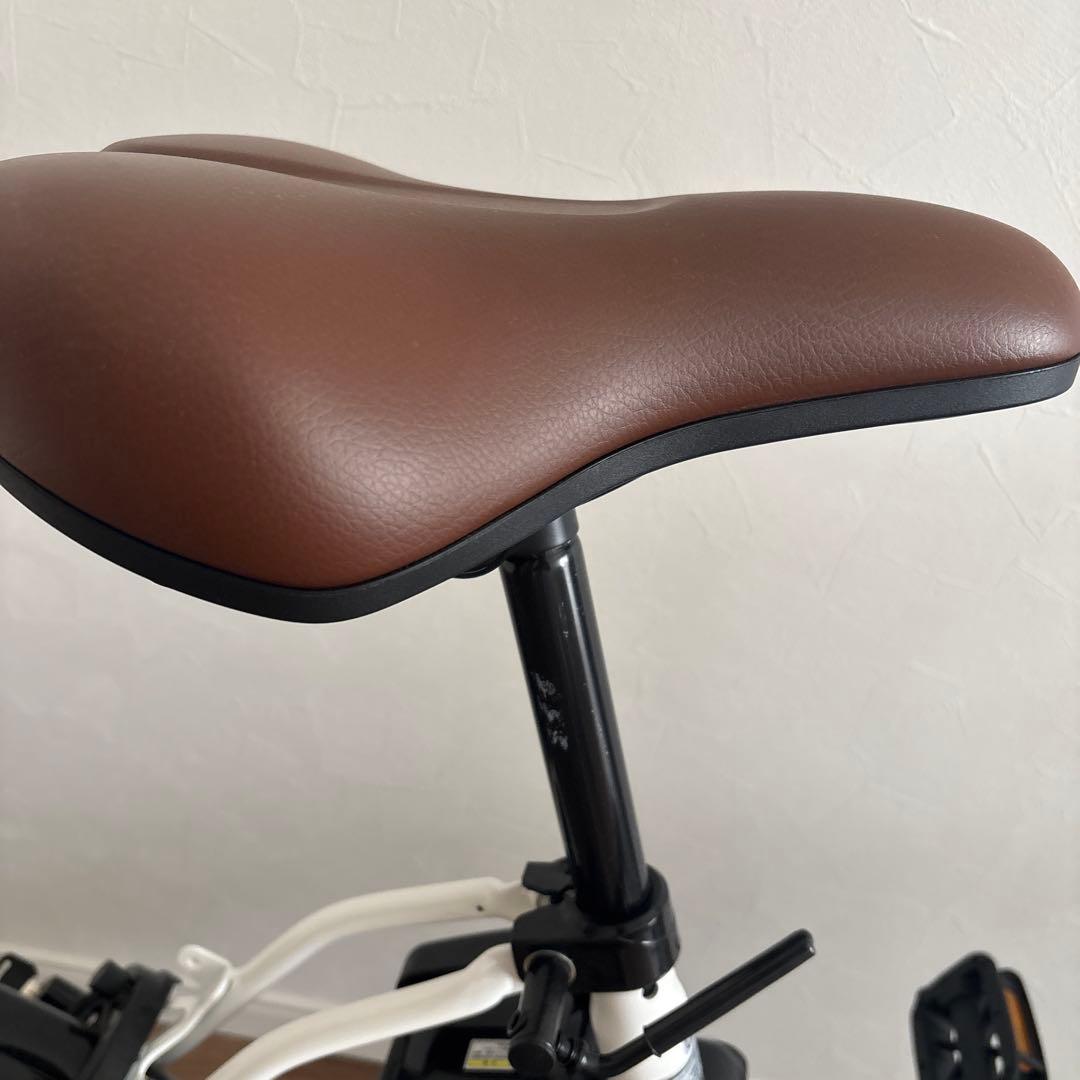 【極美品PELTECH】電動アシスト自転車 折りたたみ
