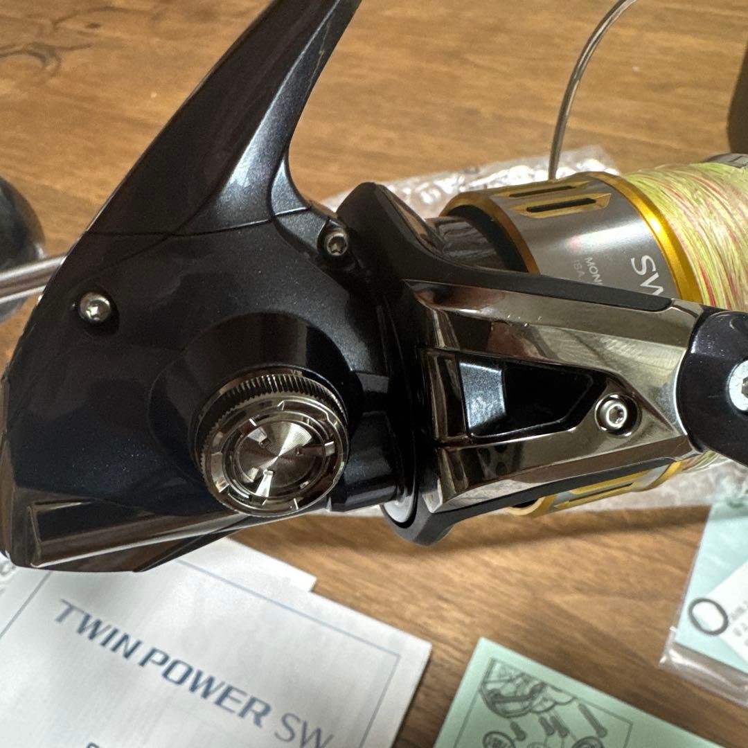 【中古美品】　TWIN POWER ツインパワー SW 5000 hg