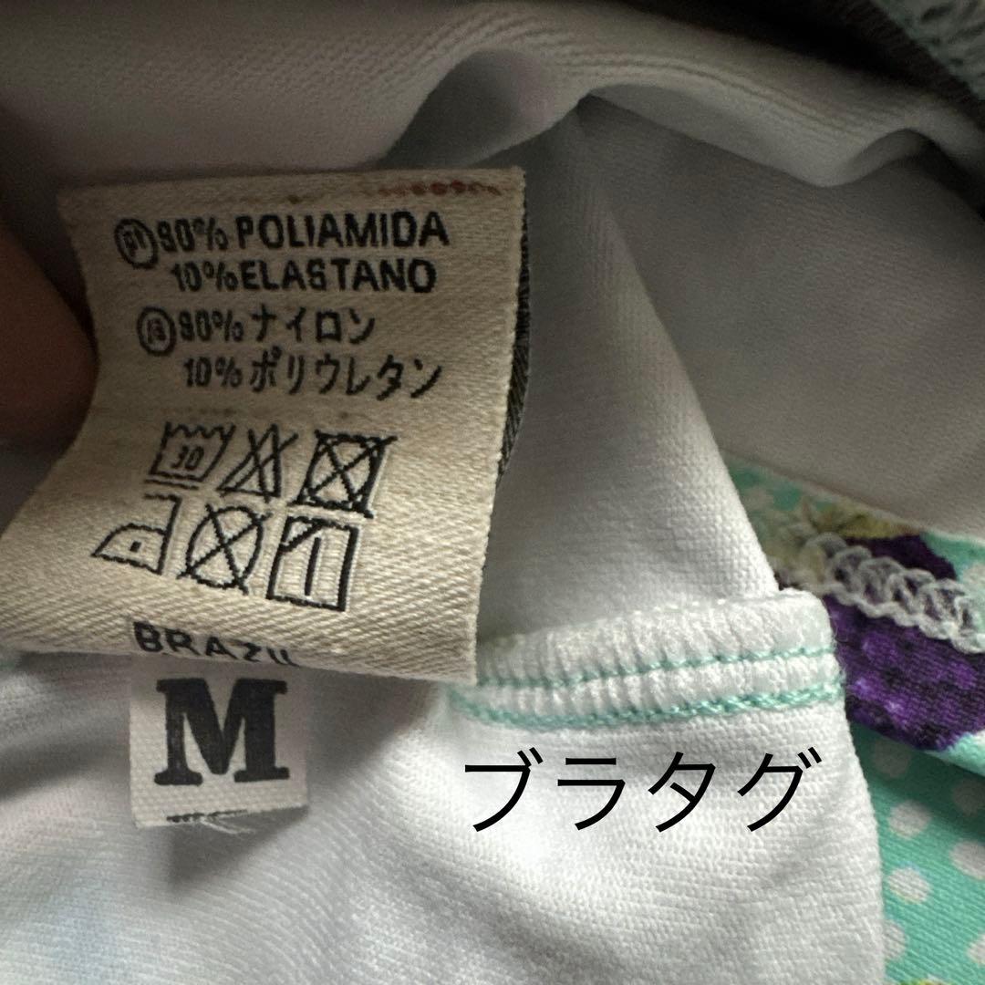 Linda Works ヨガウェアセット Mサイズ フルーツ柄