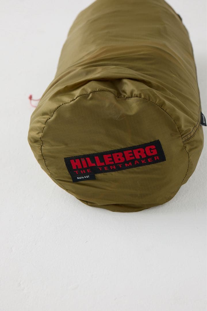 ヒルバーグ　HILLEBERG ナロ4 GT サンド　国内正規品　フットプリント