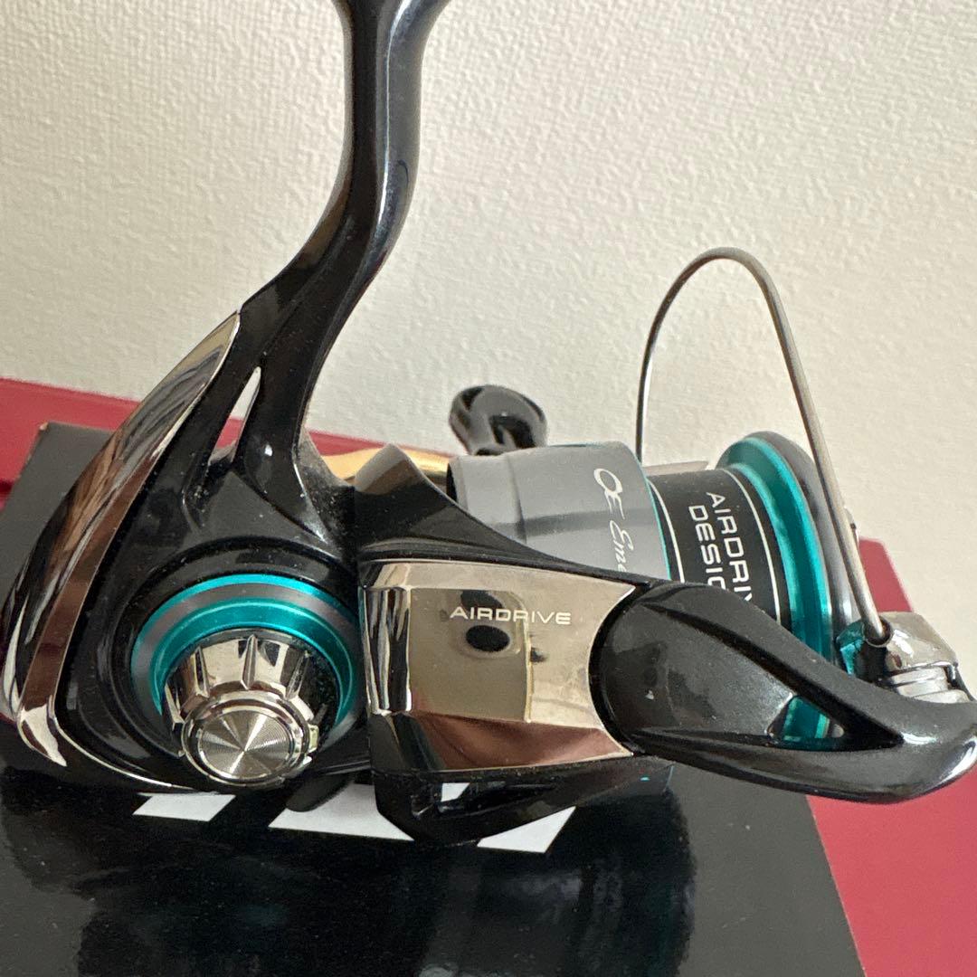 釣行回数0回Daiwa Emeraldas X LT2500-XH