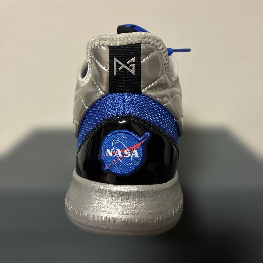 NIKE NASA PG3 EP コラボ ポールジョージ3 ブルー 31.0㎝