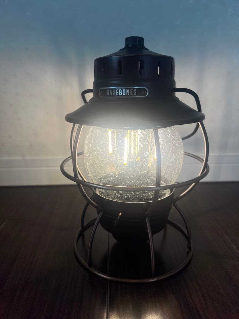 ベアボーンズ レイルロード ランタン LED