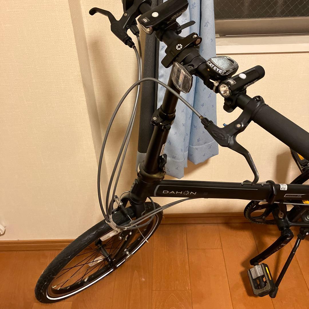 ダホン　SPEED P8 室内保管　使用少ない　ポスト純正空気入れ 引き取り歓迎