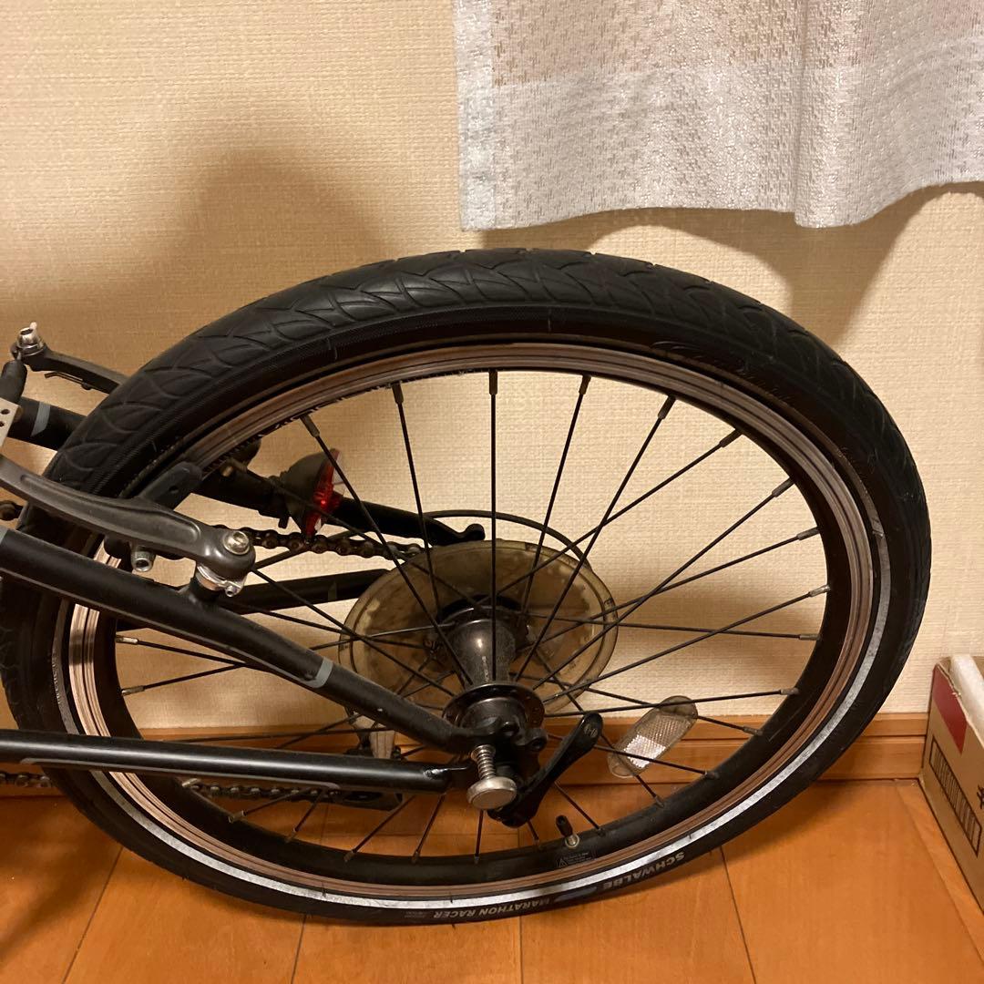 ダホン　SPEED P8 室内保管　使用少ない　ポスト純正空気入れ 引き取り歓迎