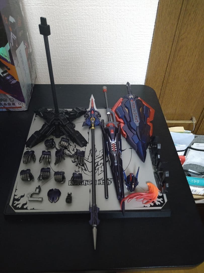 MOSHOWTOYS 1/72 至臻級 ナイト・オブ・アッシュ 湖の騎士