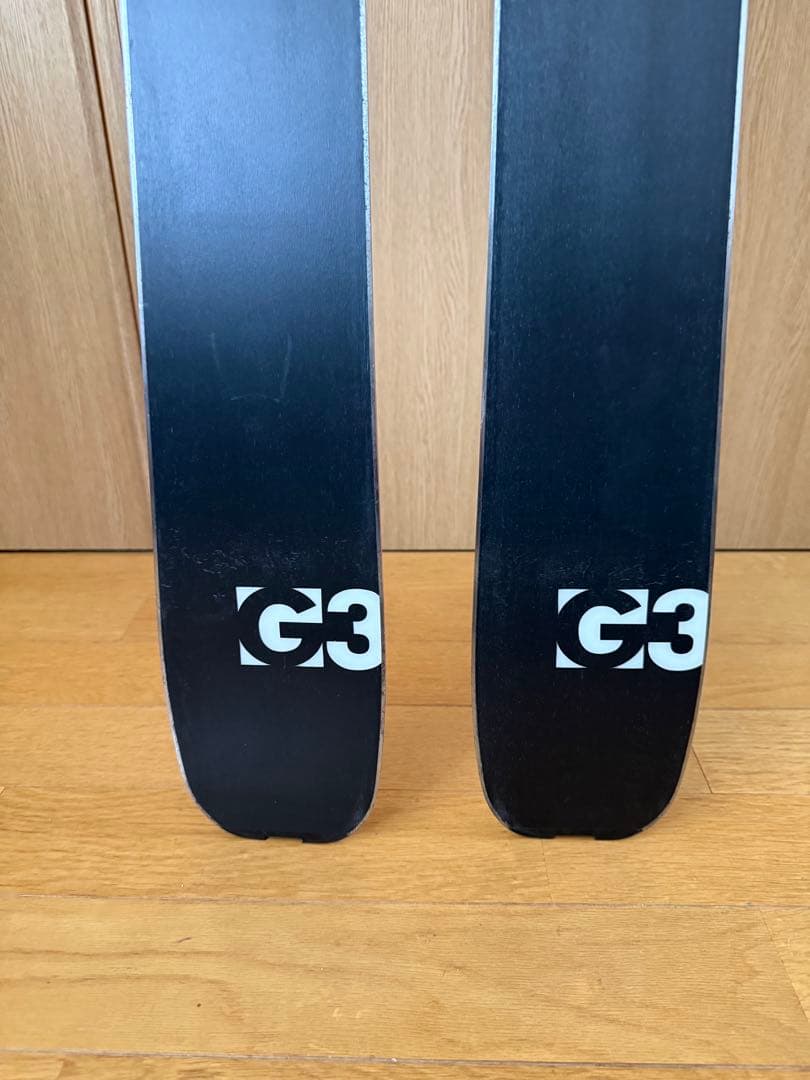 G3 バックカントリースキー 赤/白