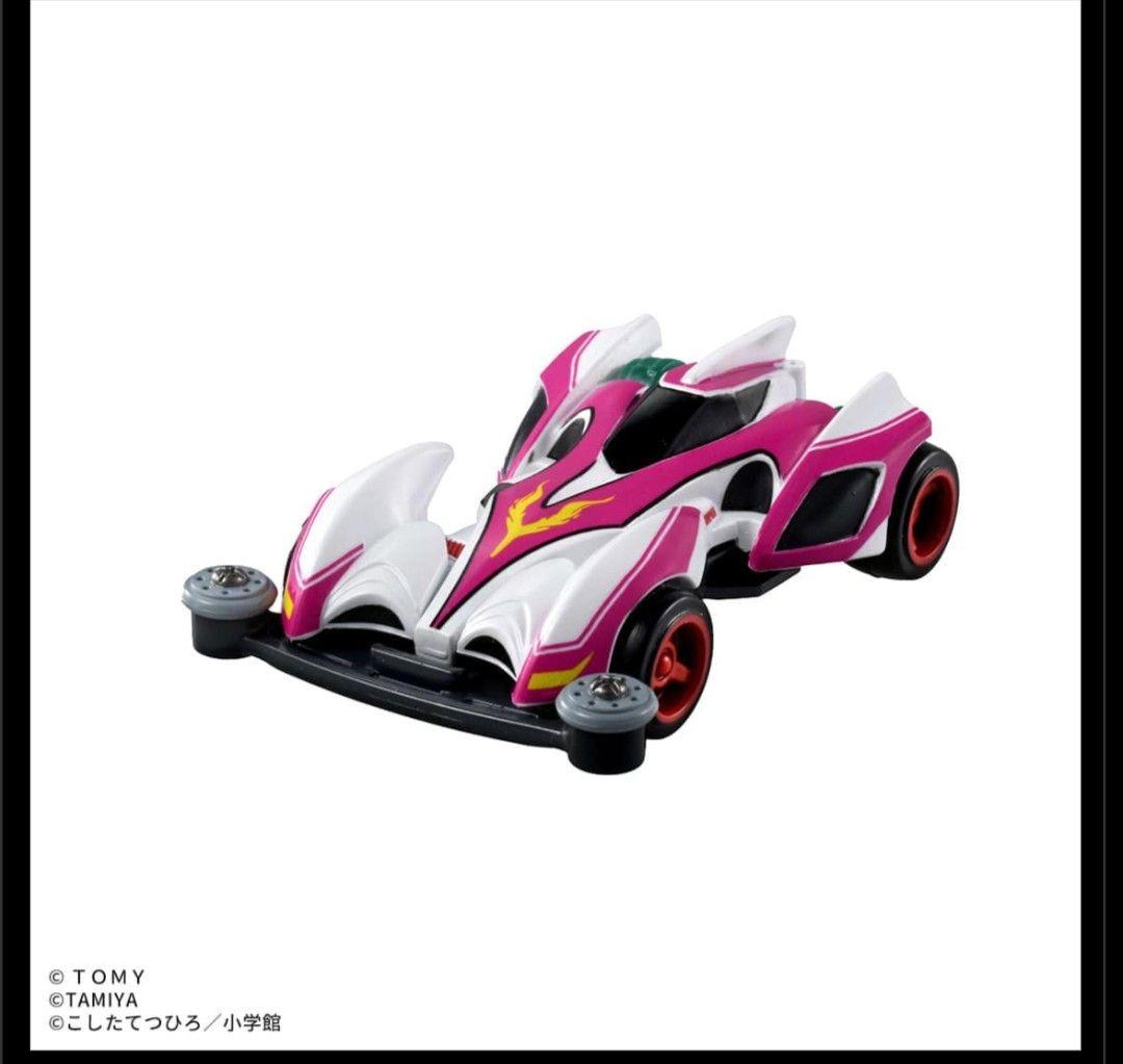 トミカプレミアム タミヤ ミニ四駆 レーサーズボックス(トミカ付き）
