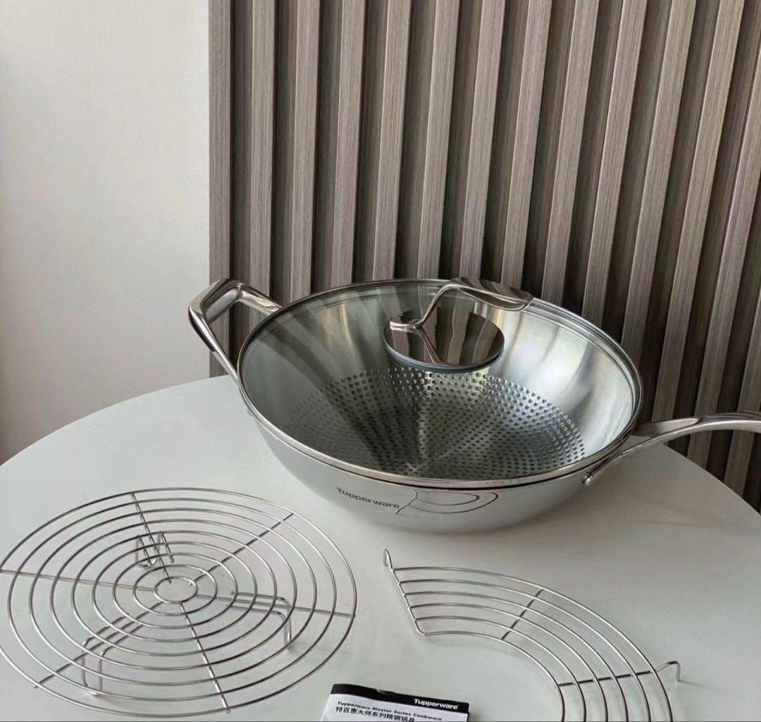 新品Tupperware マストロロッカ 32cm フライパン