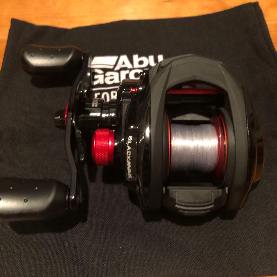 Abu Garcia ブラックマックス4 ベイトリール 左巻き