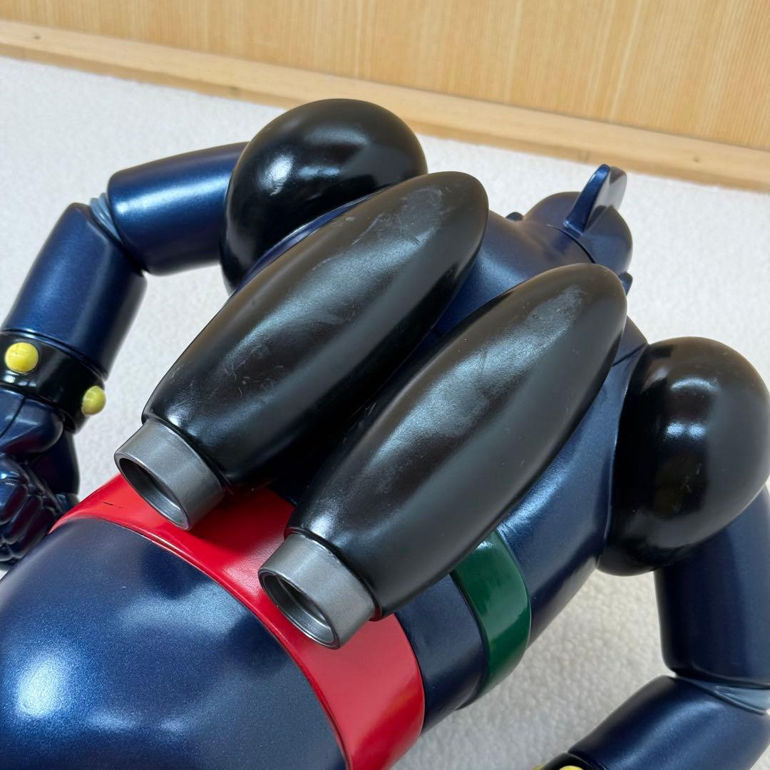 鉄人28号　フィギュア　ソフビ　約50cm レア　ジャンボサイズ