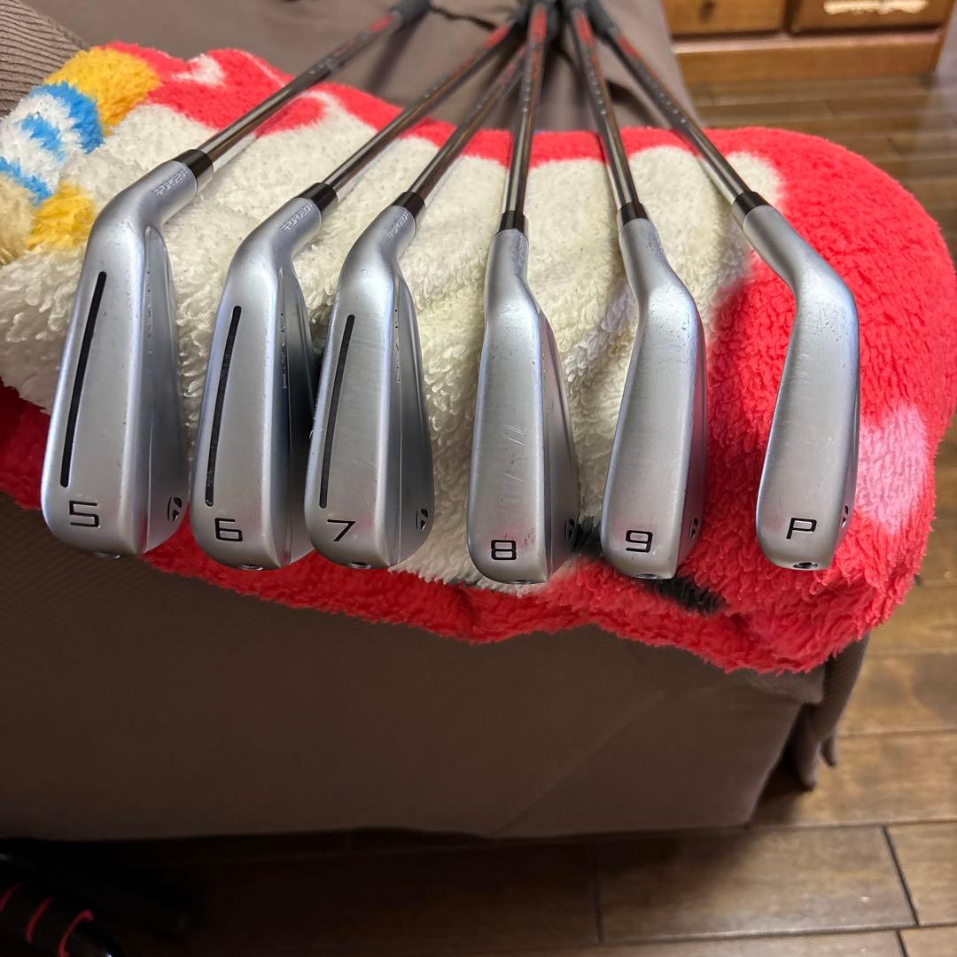 TaylorMade P.790 2023アイアンセット 6本セット