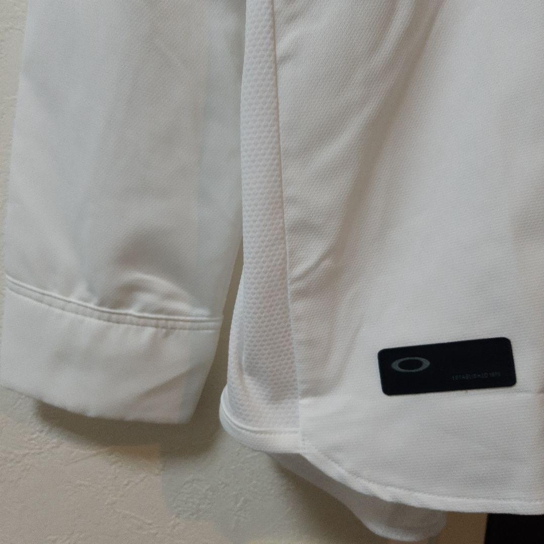 新品　オークリーゴルフ　メンズウエア　ロングシャツ　3D WV LS SHIRT