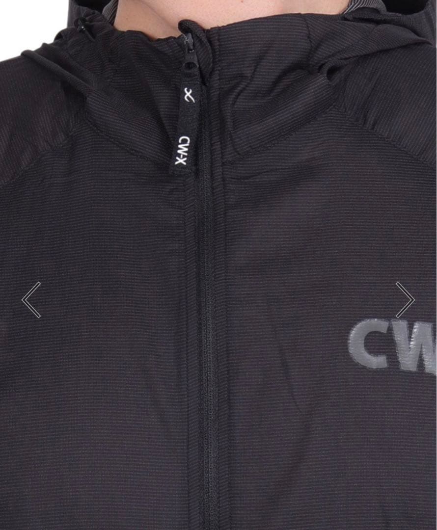 【新品】ワコールcw-x 撥水機能性ジャケット ブラックユニセックスXS