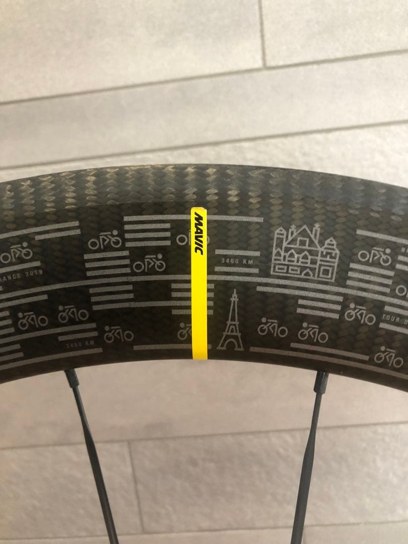 （値下げ）MAVIC マヴィックCOMETE PRO CARBON SL UST
