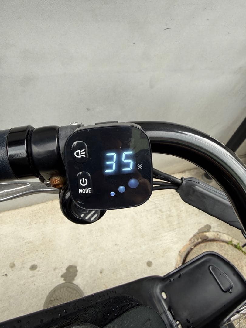 HYDEE.Ⅱハイディーツー電動アシスト自転車 チャイルドシート付き ブラック