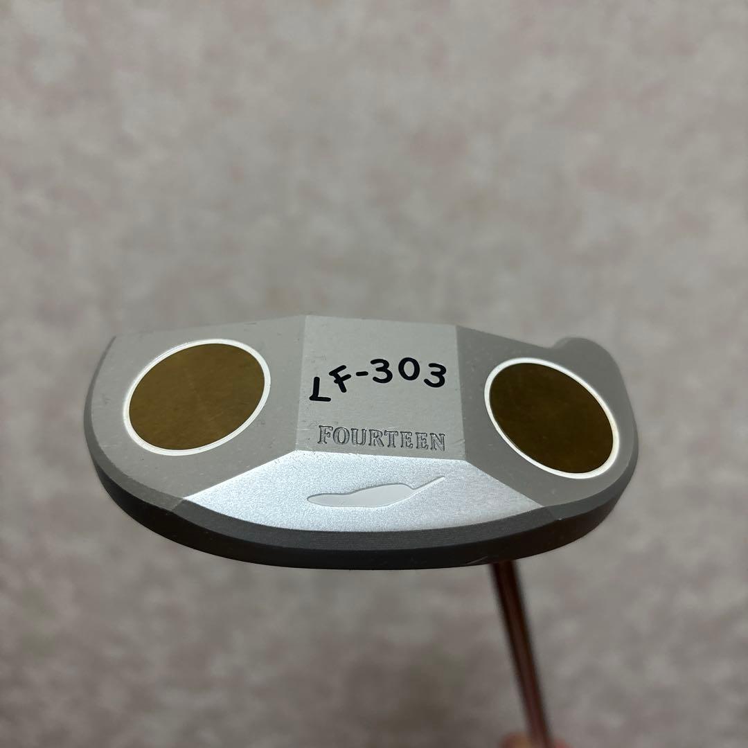 フォーティーン LF-303 パター