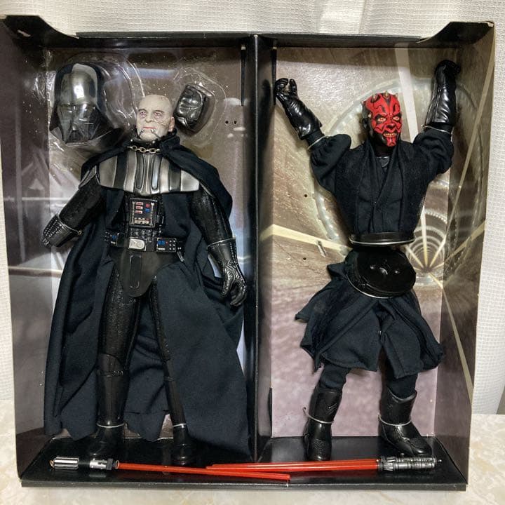 スター・ウォーズ　ルーク　ダースベイダー　ダースモール　12インチ[カスタム品]
