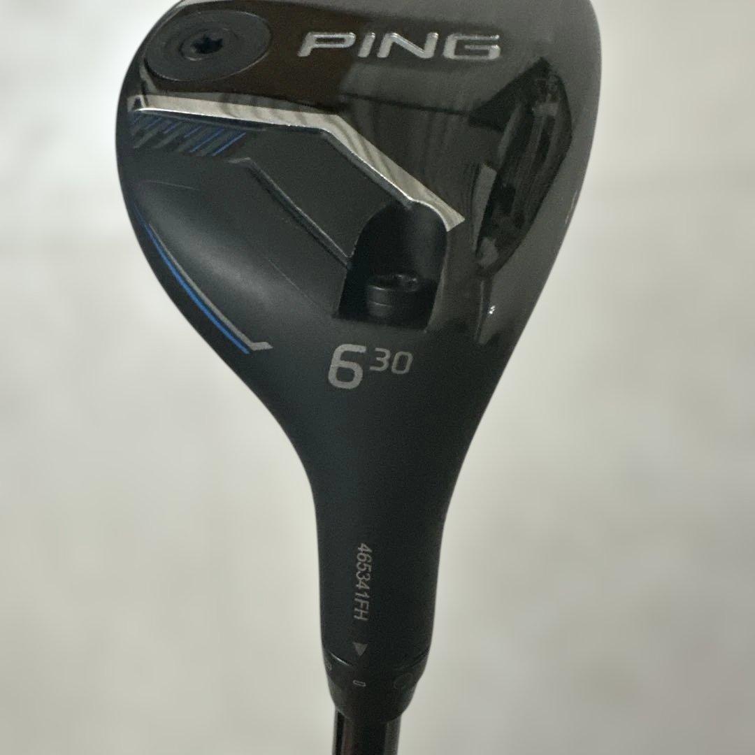 美品　PING G440 6番ユーティリティー　6U