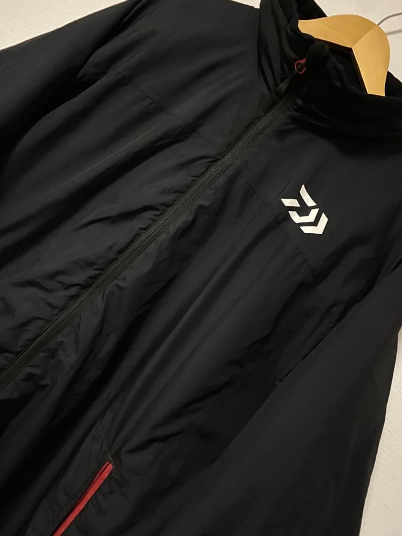 売り切り 大きいサイズ Daiwa ブラック レインウェア フード付き 3XL