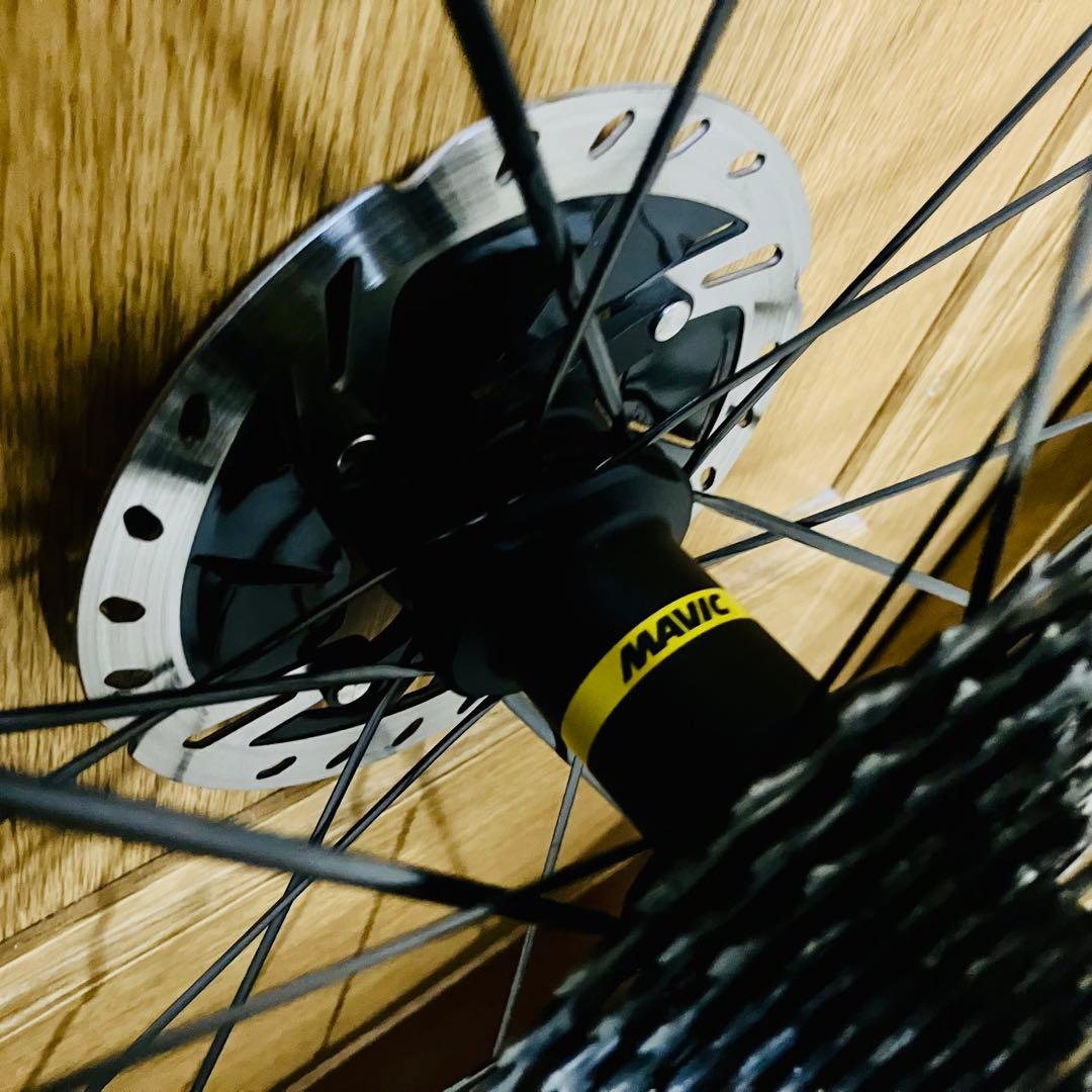 美品 MAVIC COSMIC SLR 32 DISC ホイール 最新 C21