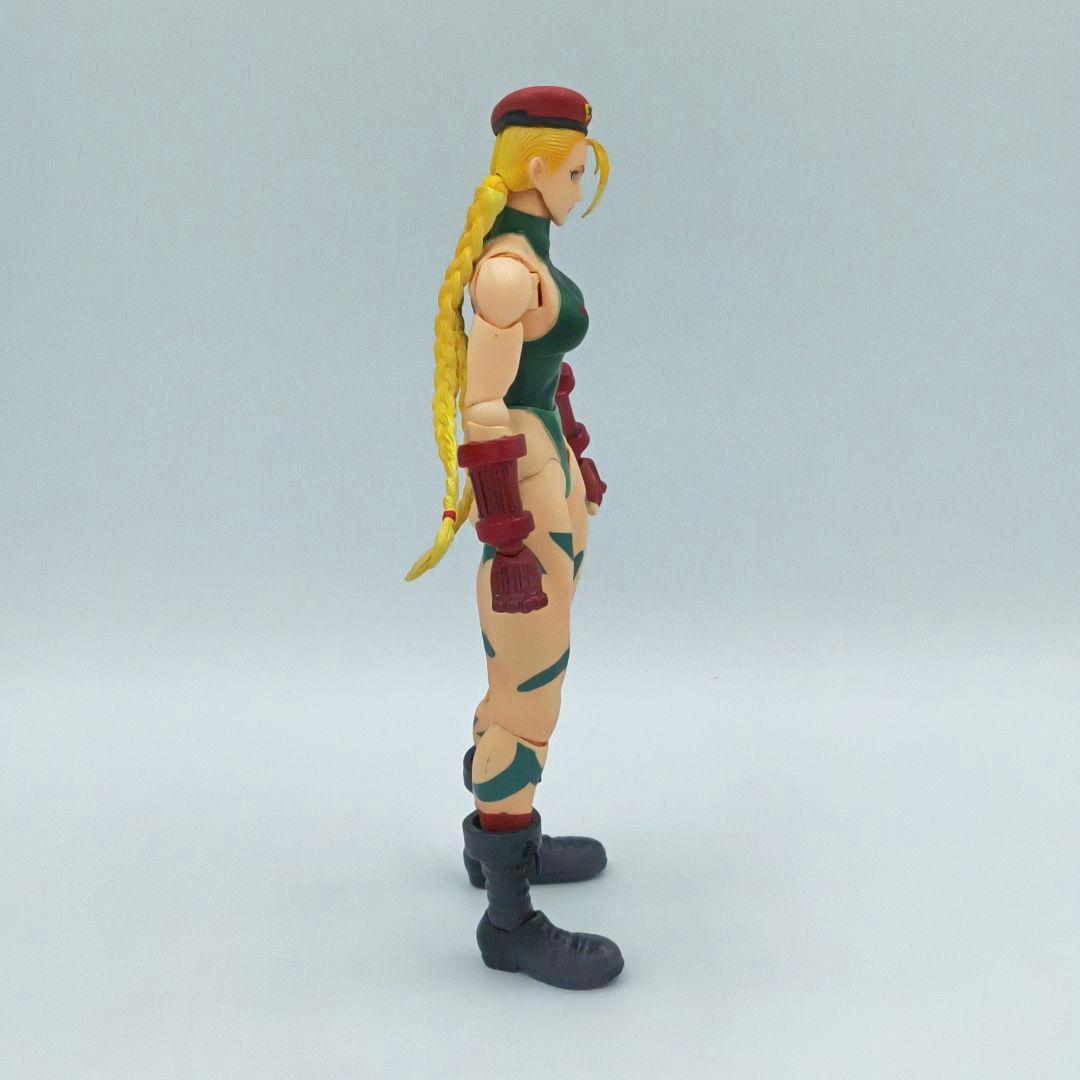 スーパーストリートファイター4 プレイアーツ改 キャミィ アクションフィギュア