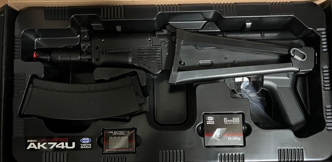 ト*カ様 ライトプロ mp5 ak74u