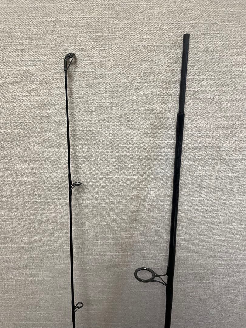 シーバスロッド カーボン製 二本継+竿袋あり