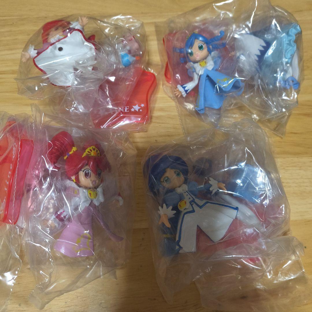 ふしぎ星のふたご姫　プリンセスドール　全4種セット