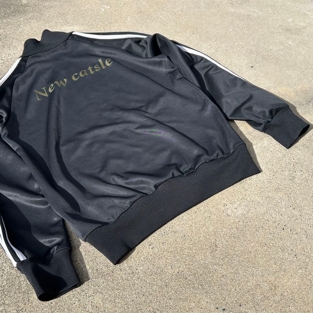 【希少】adidas ニューカッスル・ユナイテッド トラックジャケット M相当
