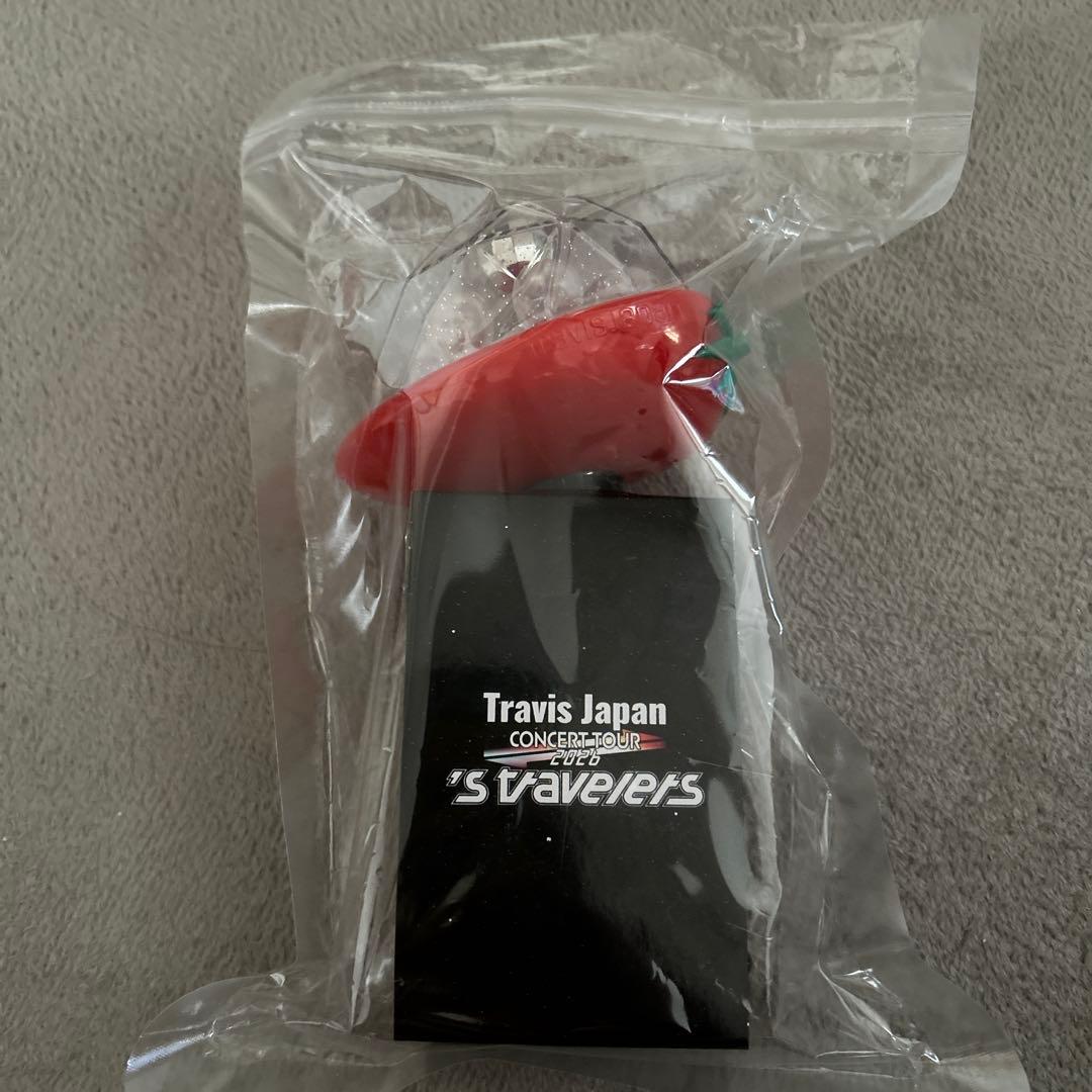 TravisJapan 七五三掛龍也うちわ&ペンライト