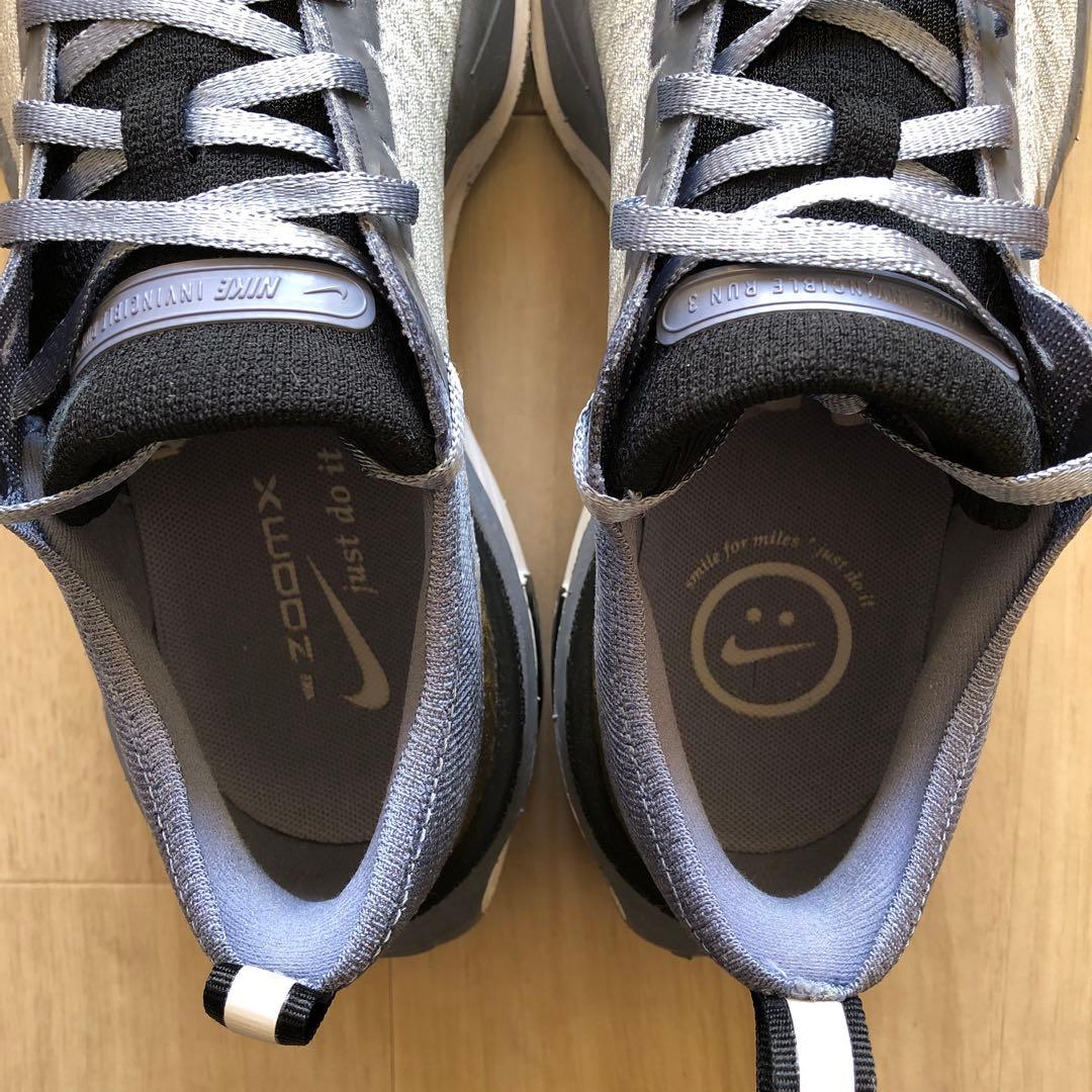 スパイク・シューズ NIKE INVINCIBLE RUN3 24.5cm womens