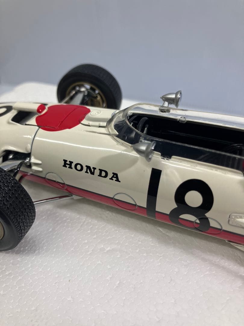 【美品・絶版】エブロ 1/20 ホンダ RA273 F1 1966 イタリアGP