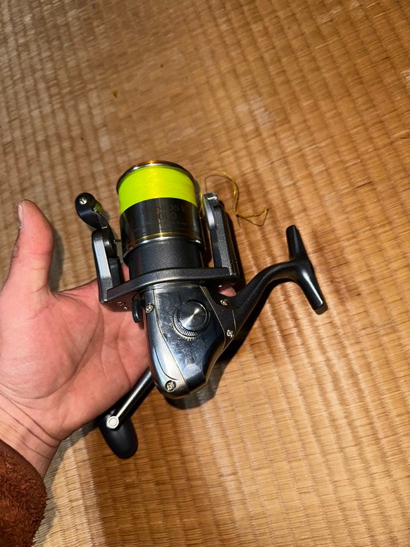 AERNOS XT 8000 ワカサギリール