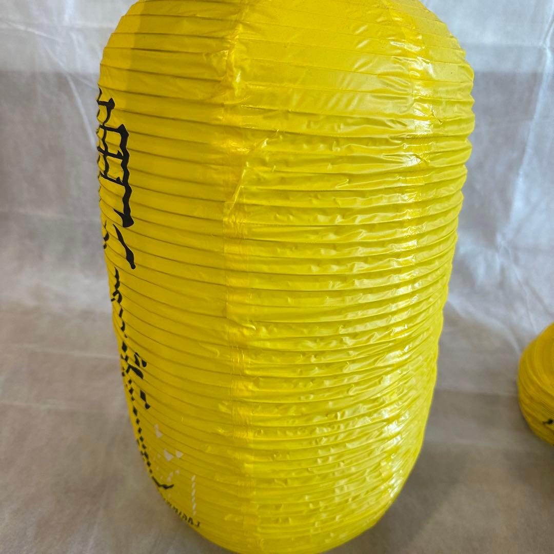 【美品】 【6個】提灯 サントリー 角ハイ 業務用 居酒屋 店内装飾