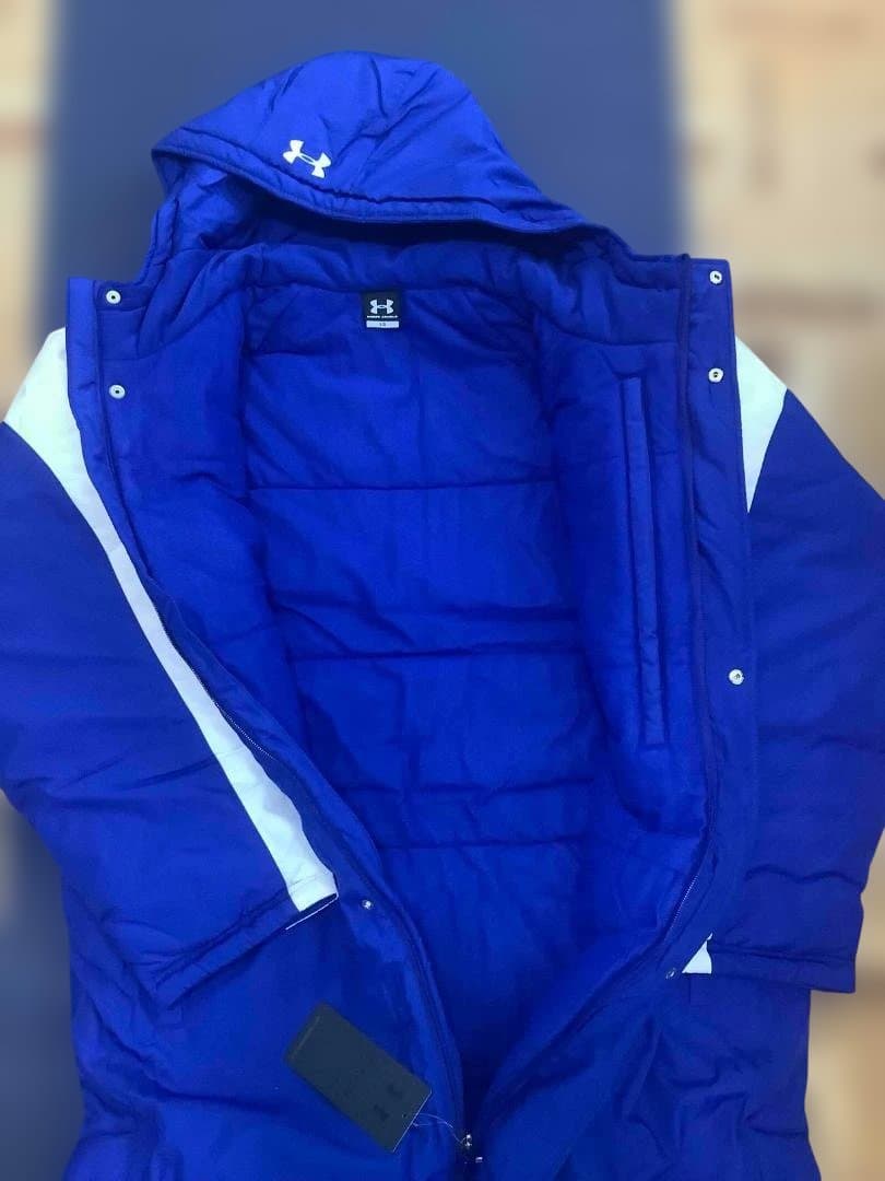 Under Armour TS チーム ベンチ コート II LG 新品タグ付き