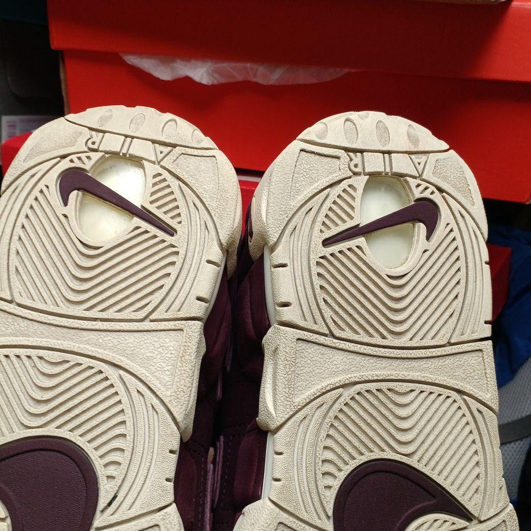 NIKE AIR MORE UPTEMPO バーガンディ