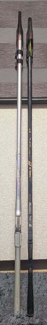 NFTダイヤフラッシュ磯2号5.3m&ダイワHX波濤2号5.3/5.9mまとめて