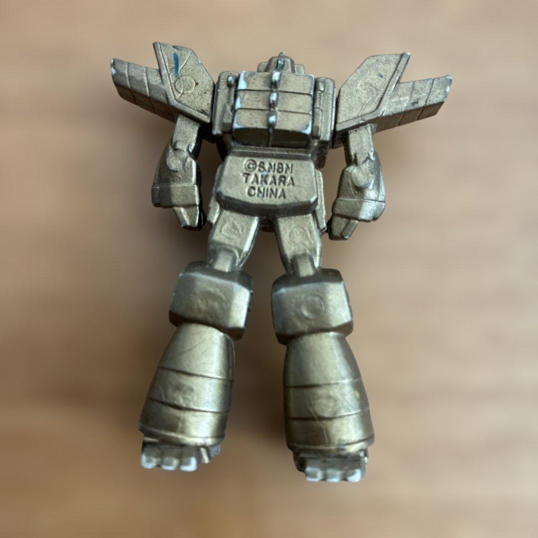 ゴールド ロボットフィギュア TAKARA製