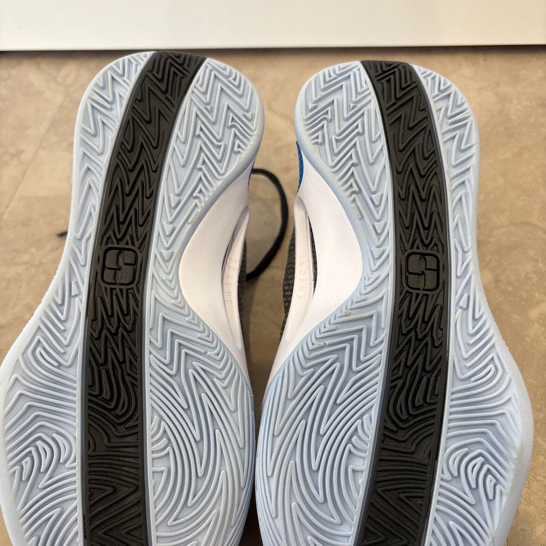 サブリナ1 Nike バスケットボールシューズ US 6.5 ブラック/ブルー