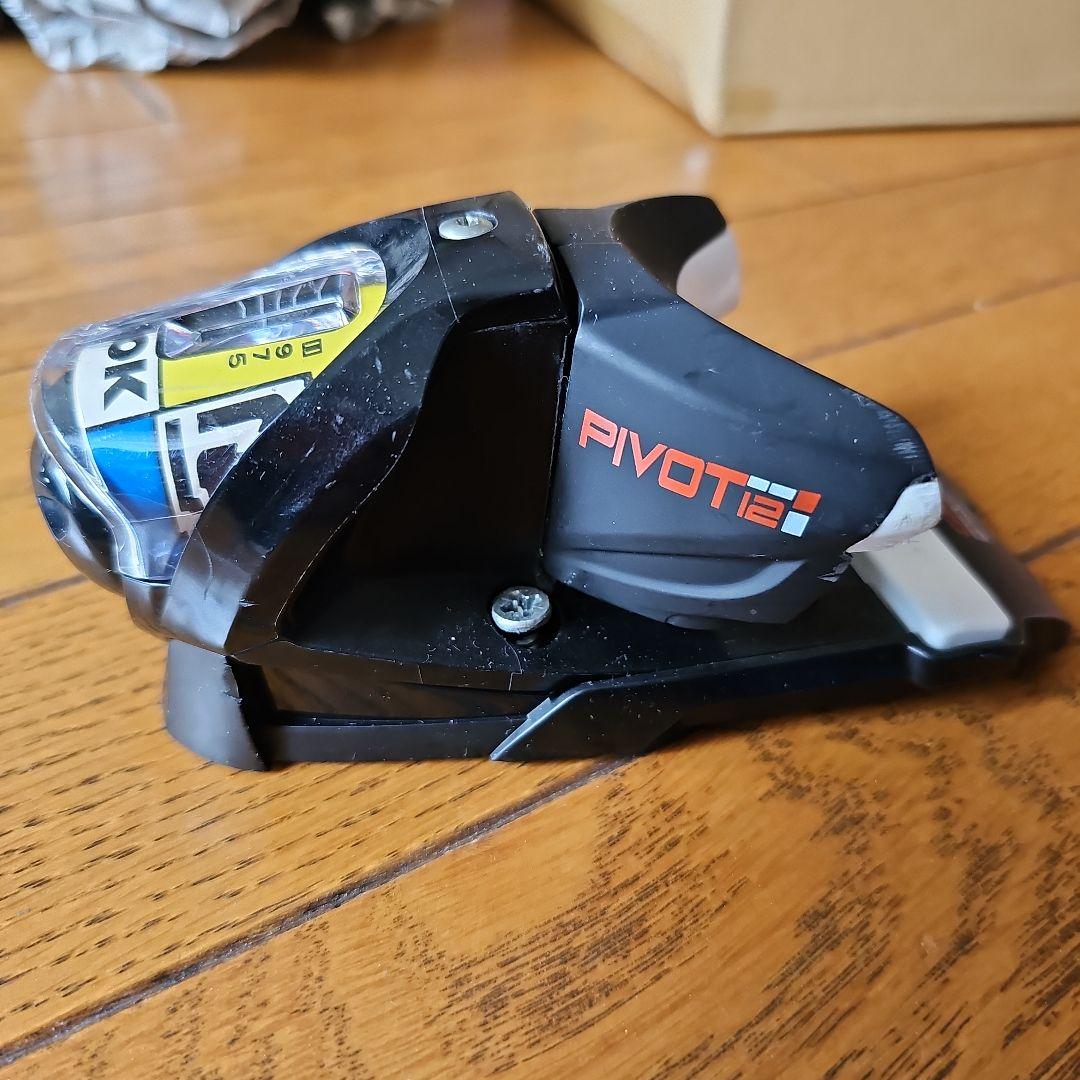 中古品　LOOK　PIVOT　P12　解放値　4-12　ブレーキ幅　95㎜