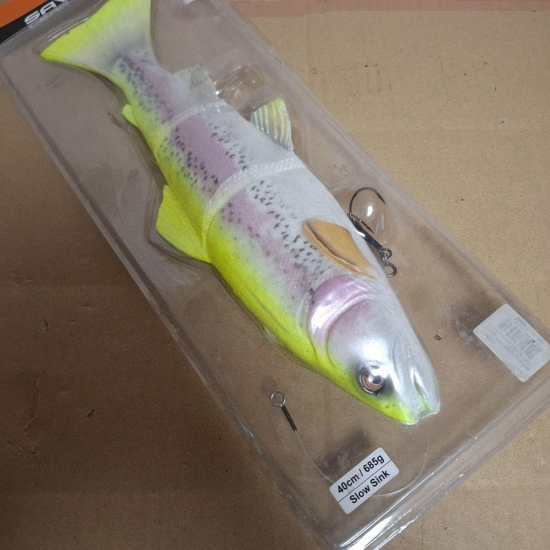 ②サベージギア　　ラインスルートラウト400　SAVAGE GEAR　DRTより