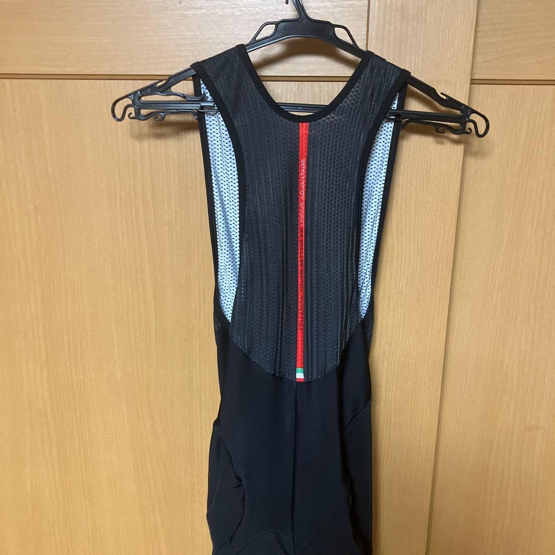 CASTELLI ビブタイツ Lサイズ ブラック
