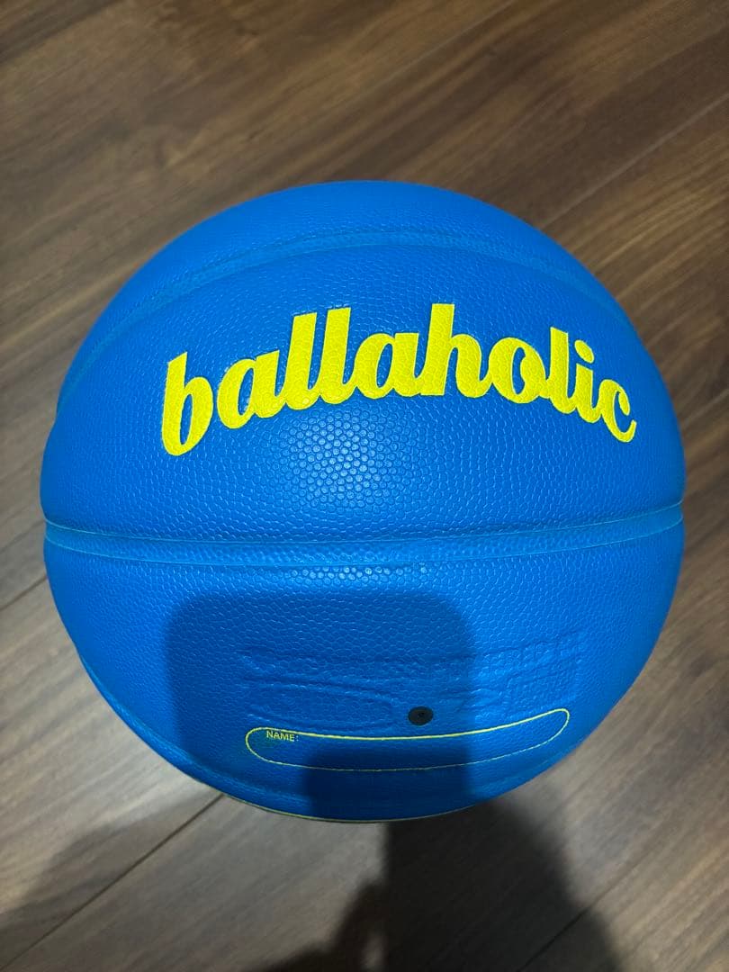 バスケットボール 青 SOMECITY ballaholic