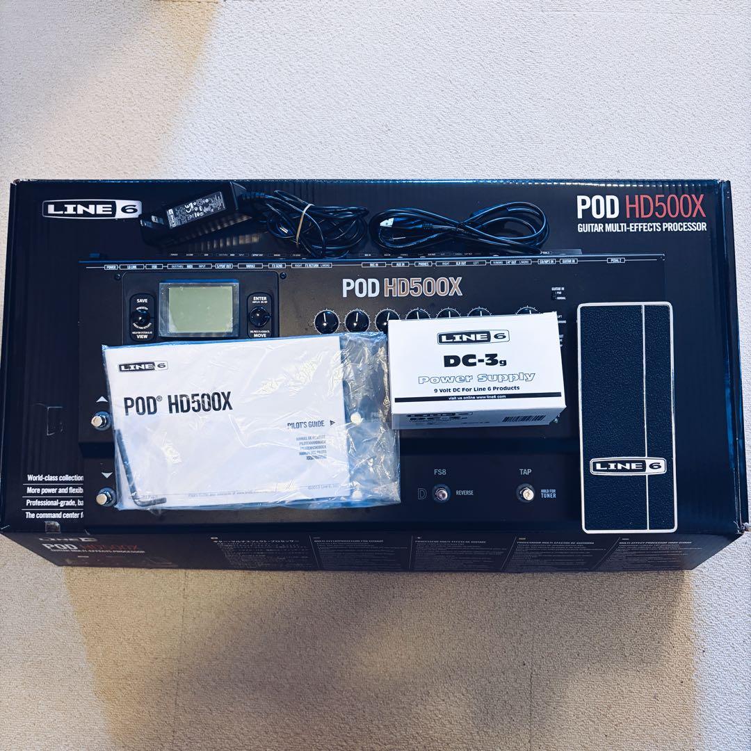【箱付き】LINE6 POD HD 500X