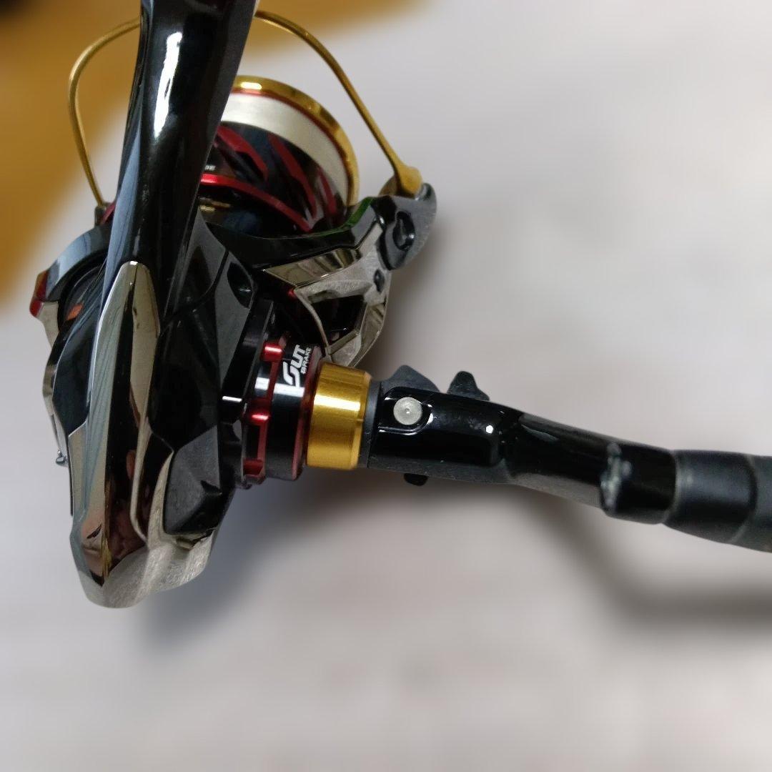 SHIMANO BB-X ハイパ−フォスC3000DXG 夢屋スプ−ルの2点