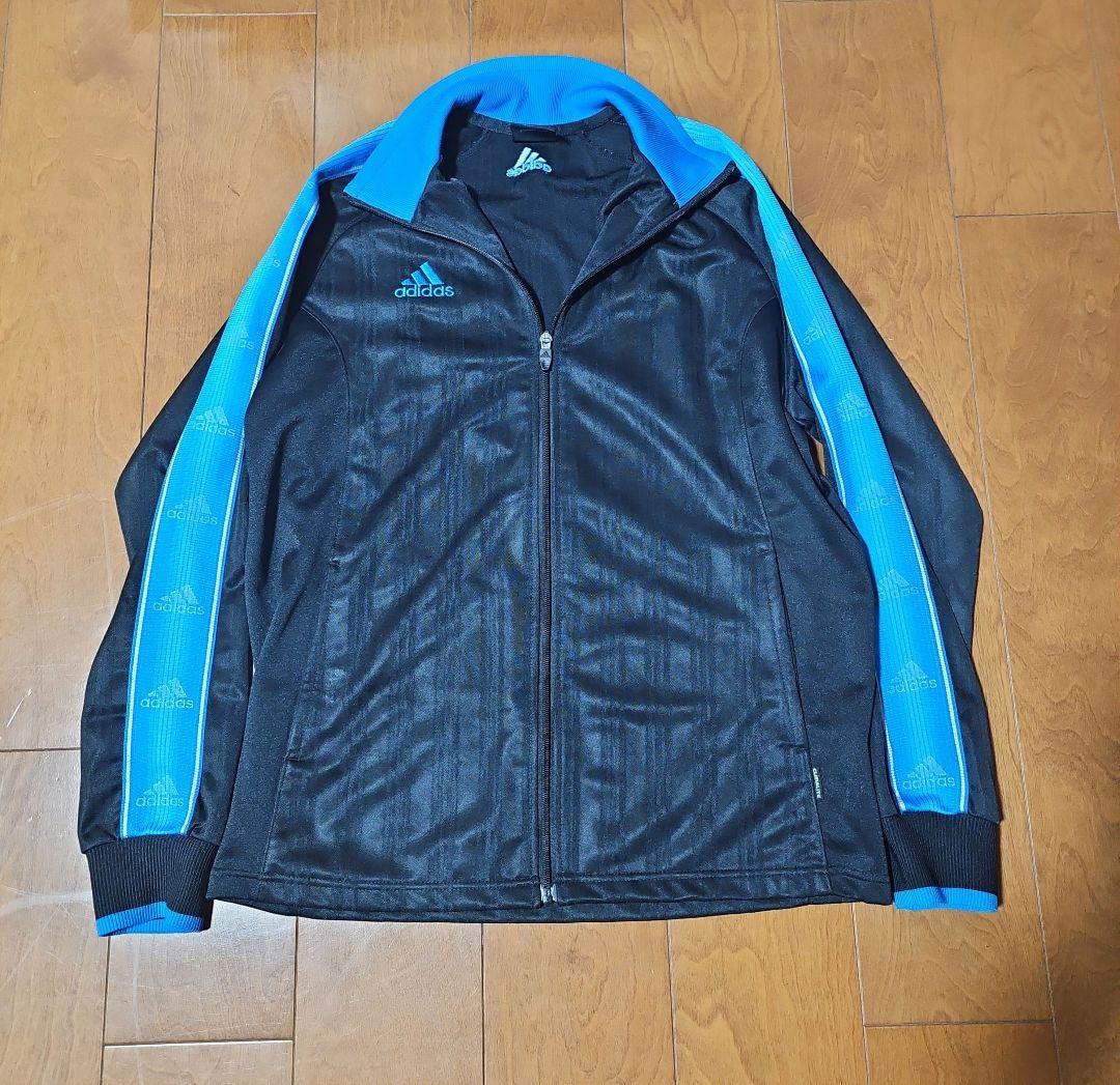 adidas アディダス ジャージ CLIMALITE レア 上下 L