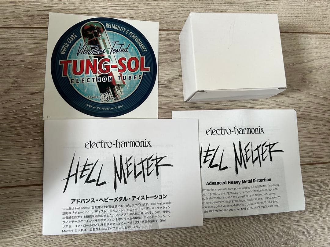 electro-harmonix Hell Melter ギターエフェクター