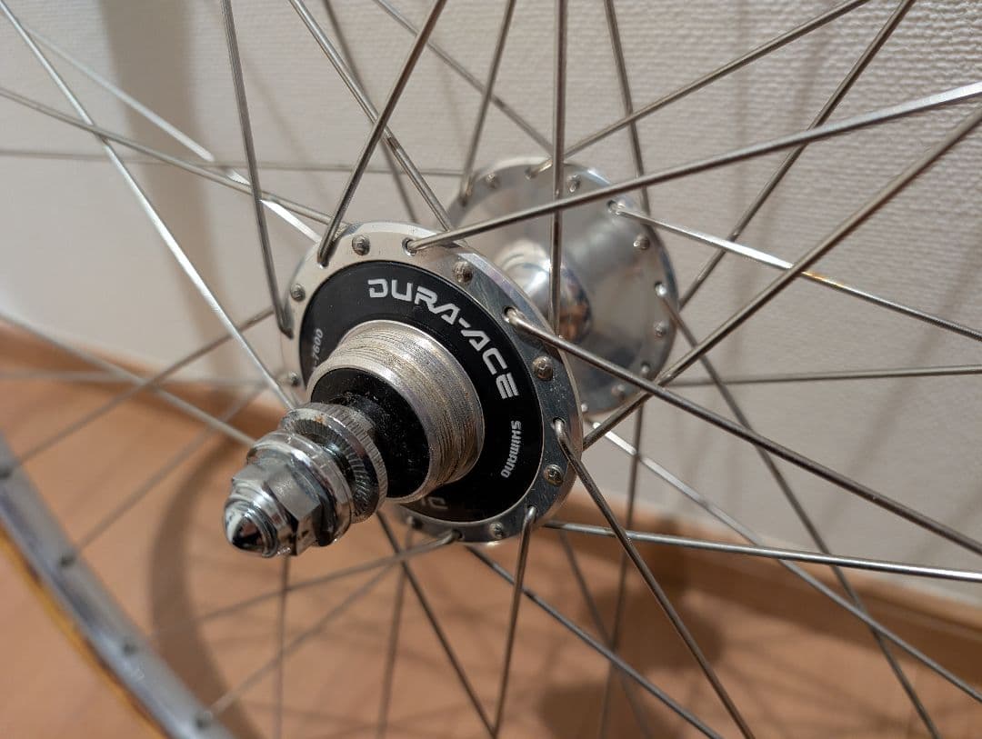 F*n様 ARAYA GOLD 完組ホイール DURA-ACE　リア
